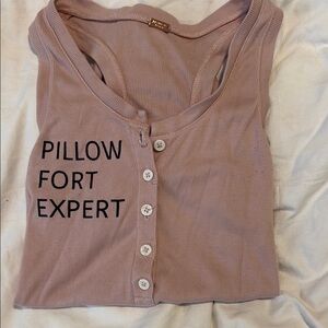 Women's Pink Bodysuit